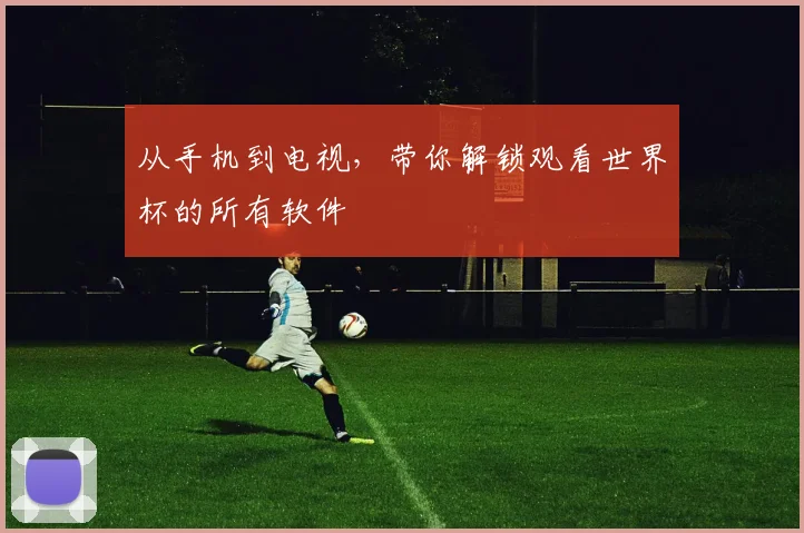 从手机到电视，带你解锁观看世界杯的所有软件