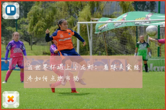 当世界杯遇上小龙虾：看球美食经济如何点燃市场